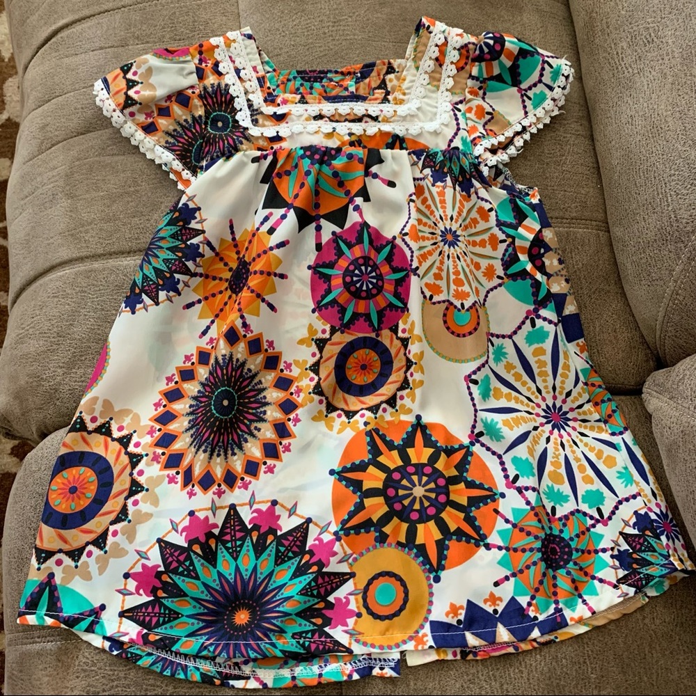 Bear Leader Little Girl’s Blouse